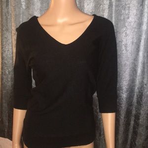 Tie back sweater